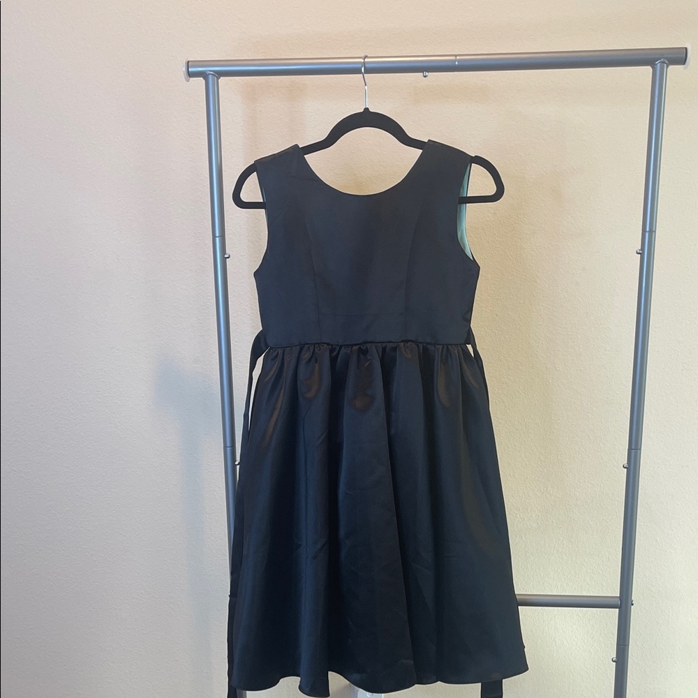 Elegant Black Teen Formal Dress